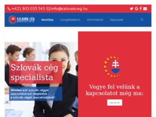 Részletek : Szlovák vállalkozás alapítása